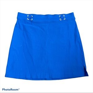 Blue Women's Skort